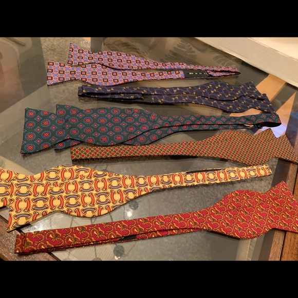 Brooks Brothers Silk Bow Ties